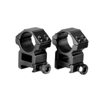 Кільця Discovery Scope Mount Rings High Profile For Picatinny 1inch(25,4) (180207)