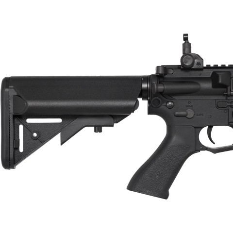 Страйкбольна гвинтівка CYMA AR15, nylon, AEG 6 мм MOSFET