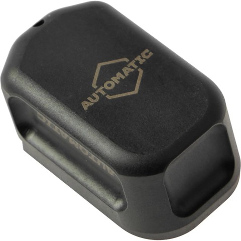 Пятка магазина Automatic для Glock 17/19 +4 ц:blk