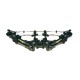 Плечі для арбалета Ek Archery BLADE 345 175 LBS чорні