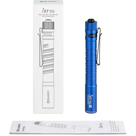 Ліхтар Olight I5T Plus CW. Blue