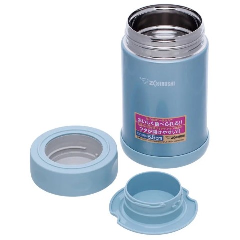 Пищевой термоконтейнер ZOJIRUSHI SW-EAE50AB 0.5 л Pale Blue