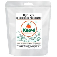 Сушеная еда Харчі Кус-кус со свининой и овощами