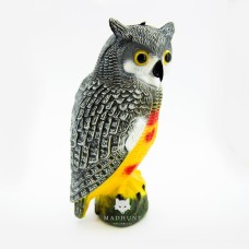 Опудало сови.Пугач