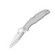 Ніж складний Spyderco Endura 4 Steel Handle, напівсерейтор (C10PS)