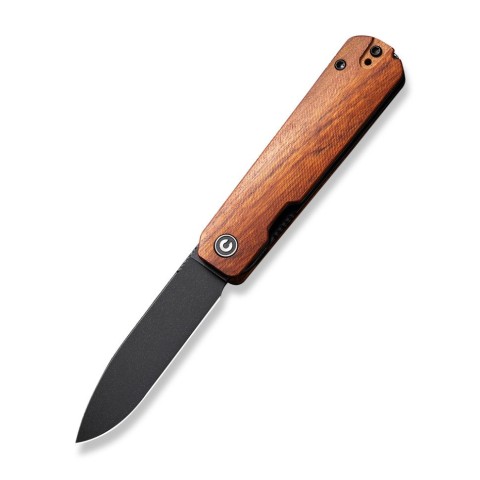 Ніж складаний кишеньковий Civivi Sendy, (7.2 см) Nitro-V / Guibourtia Wood