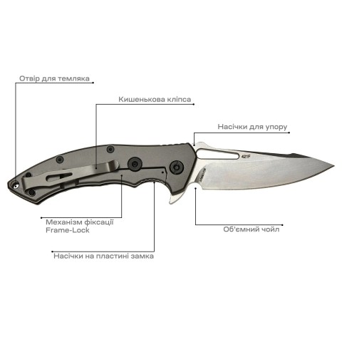 Нож Skif Shark II SW ц:black