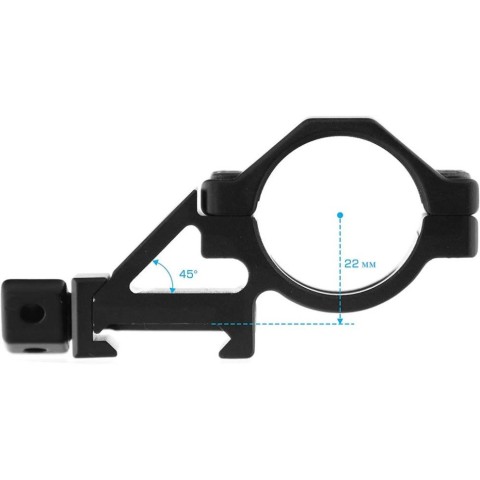 Кріплення Leapers для ліхтаря 27мм / 20мм