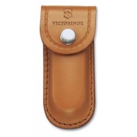 Чехол Victorinox поясной кожаный (91 мм, до 7 слоев)