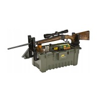 Контейнер Plano Shooters Case XL, с подставкой для оружия, зеленый