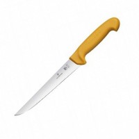 Кухонний ніж Victorinox Swibo Sticking лезо 25см з жовт. ручкою