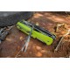 Багатофункціональний ніж Ruike Trekker LD43, (8.5 см) 12C27 / G10 зелений, 15 інстр.
