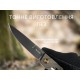 Ніж складаний туристичний Ruike P878-AK, (8.7 см) 14C28N / 6063Aluminum сірий