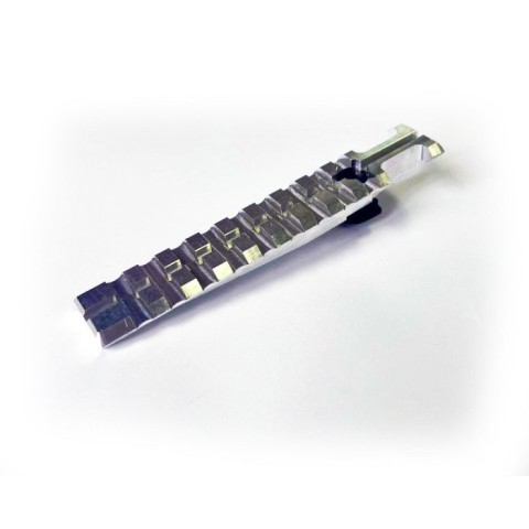 Коротка планка АК алюм 120 мм