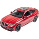 Машинка Rastar BMW X6 M 1:14 Красный