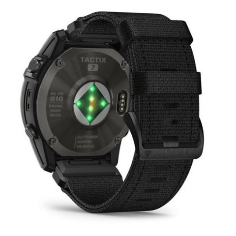 Годинник-навігатор Garmin Tactix 7 Amoled Edition адаптивним кольоровим дисплеєм 010-02931-01
