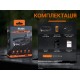 Ліхтар налобний Fenix HM53R, чорний