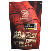 Прикормка INTERKRILL PREMIUM SERIES Короп-Кукурудза-Мед 1кг