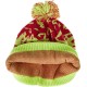 Шапка Select Pompon Hat 58 Yellow Red