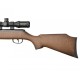 Пневматическая винтовка Crosman Optimus NP с ОП 4*32 (305 м/с)