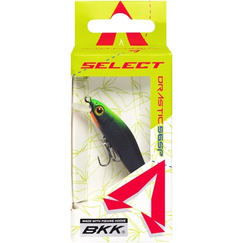 Воблер Select Drastic 56SP 56mm 3.1g #14 (0.7-1.0m)