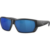 Окуляри Costa Del Mar 11 Tuna Alley Matte Black/Blue Mirror 580G