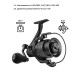Катушка Brain Scout SE-B 6000S 8+1BB Black