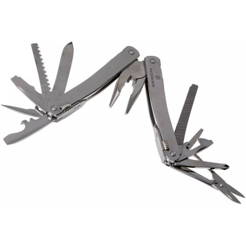 Мультитул Victorinox Swisstool Spirit X 105мм,26функ+чорн.нейлон.чохол
