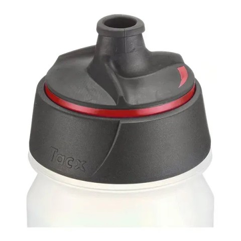 Фляга Garmin Tacx Shanti Twist прозора 500мл Red
