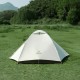 Намет тримісний Naturehike Greek Style CNK2300ZP024 світло-кавовий