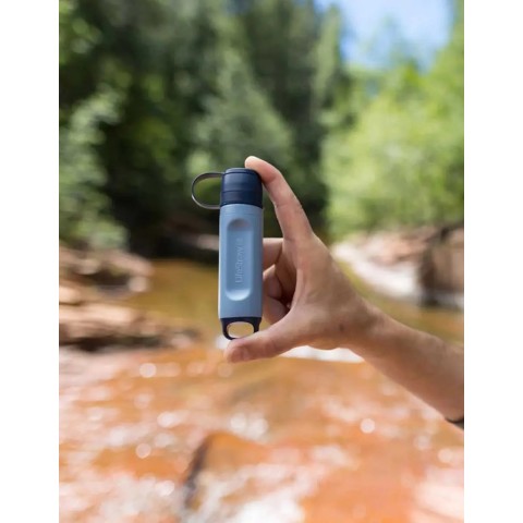 Фильтр для воды LifeStraw Peak Solo Mountain Blue