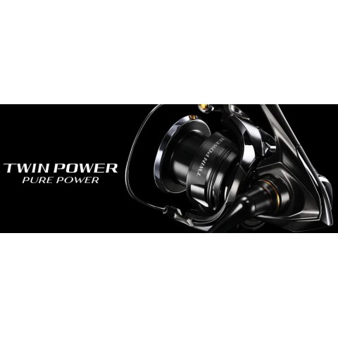 Котушка Shimano Twin Power FE 4000M 9+1BB 5.3:1