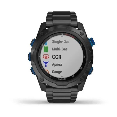 Смарт-часы Garmin Descent Mk2i титановые серые DLC с титановым ремешком (в комплекте с Descent T1)