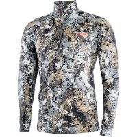 Термосвитер Sitka Gear Gear Merino Core Lightweight Half-Zip XL Optifade Elevated II