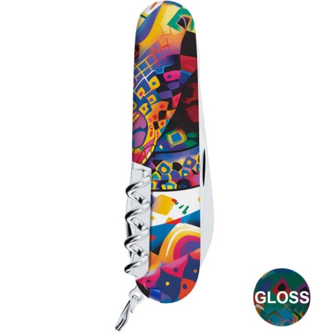 Ніж Victorinox Climber Zodiac 91мм,14функ ,Яскрава змія