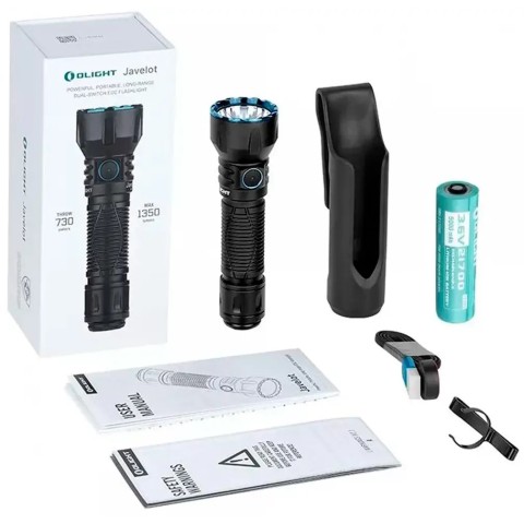 Ліхтар Olight Javelot Matte Black