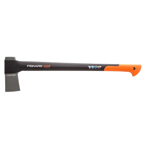 Топор-колун Fiskars Х25 + точилка