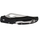 Нож Spyderco Byrd Cara Cara2 FRN Black Half Serrated