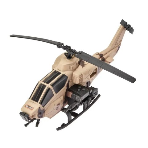 Ігровий набір ZIPP Toys Військовий вертоліт