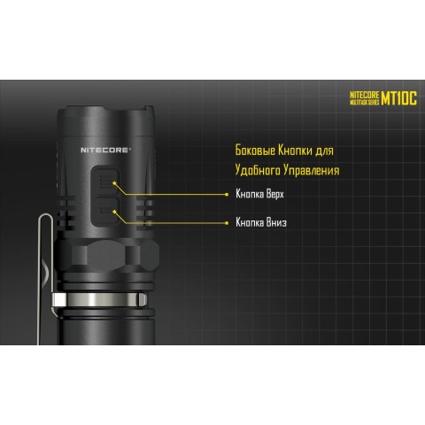 Ліхтар Nitecore MT10C