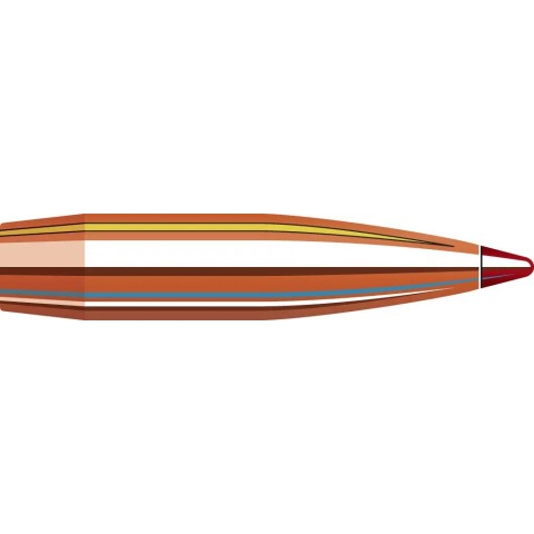 Пуля Hornady ELD-X  кал. 338  270 гр/17,5 г. 50 шт