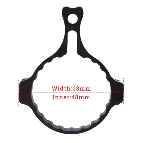 Ручка для колеса кратності Vector Optics Continental 48 мм