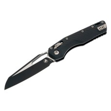 Нож Microtech MSI SE, fluted black, G10, черный