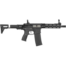 Винтовка страйкбольная Evolution Ghost S EMR PDW Carbontech AEG 6 мм Black