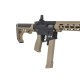 Пистолет-пулемет Specna Arms SA-FX02 Flex Hal Etu with orange discharge device Half-Tan