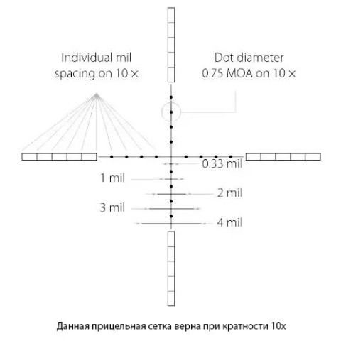 Прицел Hawke Airmax 3-9х40 AO, 1