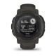 Смарт-годинник Garmin Instinct 2 Solar графітовий