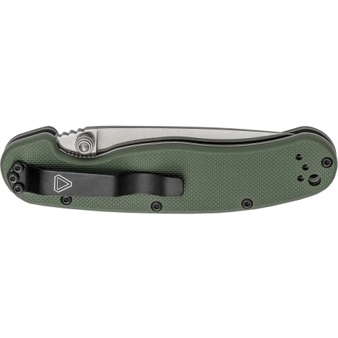 Нож Ontario Knife RAT II Folder ц:od green