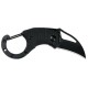 Ніж CJRB Anansi Black Blade AR-RPM9, G10 black