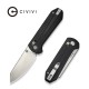 Ніж складаний кишеньковий Civivi Yonder, (7.3 см) 14C28N / G10 чорний
